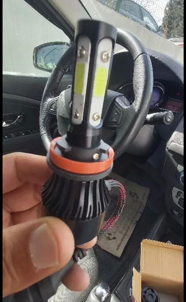 Brand New 2 Bulbs Car led headlights kit leds