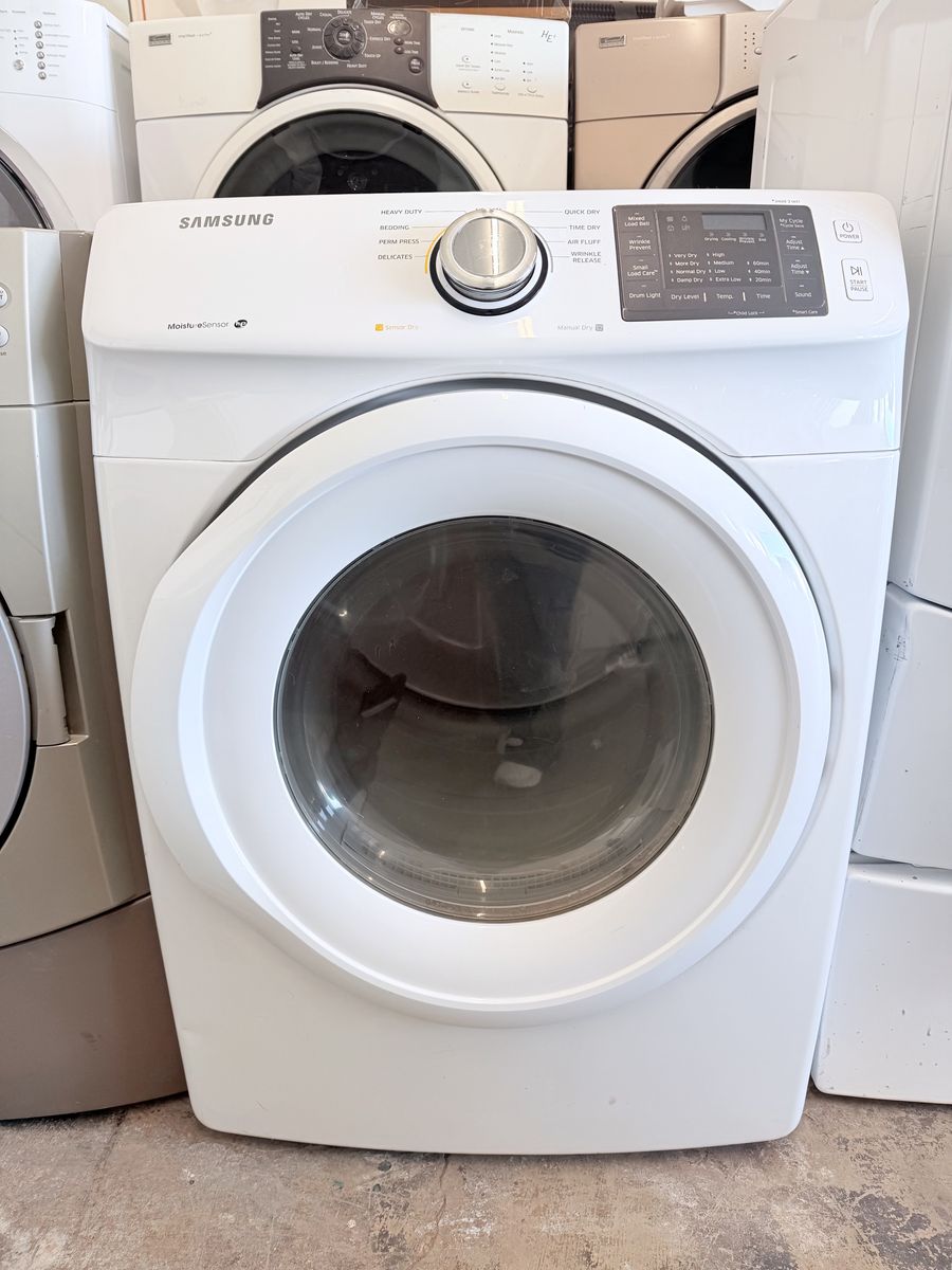 Samsung Gas Dryer
