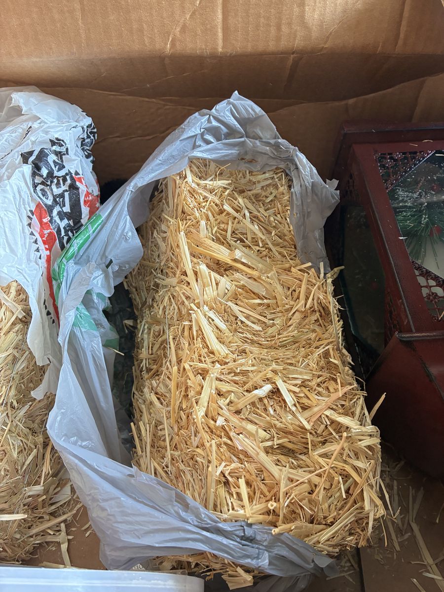 2 Small Straw Bales