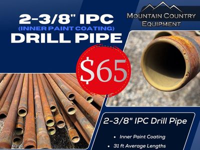 2-3/8" IPC Drill Pipe