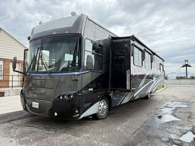 2008 Gulfstream Tourmaster 40D Pusher with 2 Slides