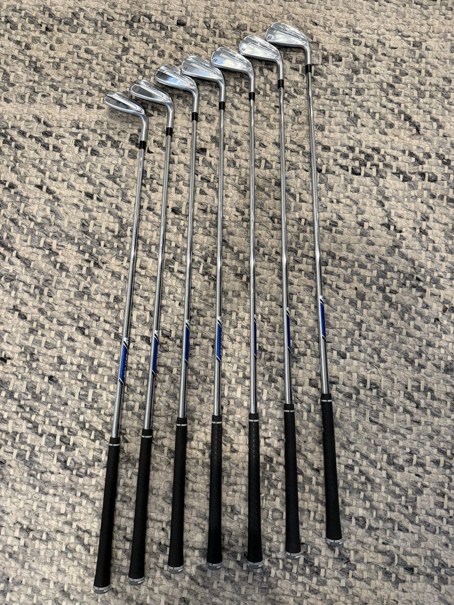TaylorMade P790 4-PW Iron Set - Right Handed - Used Good