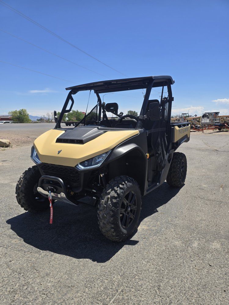 2025 Segway UT6 Utility Side-by-Side - 4WD, Diff Lock, Low Miles