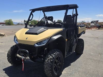 2025 Segway UT6 Utility Side-by-Side - 4WD, Diff Lock, Low Miles