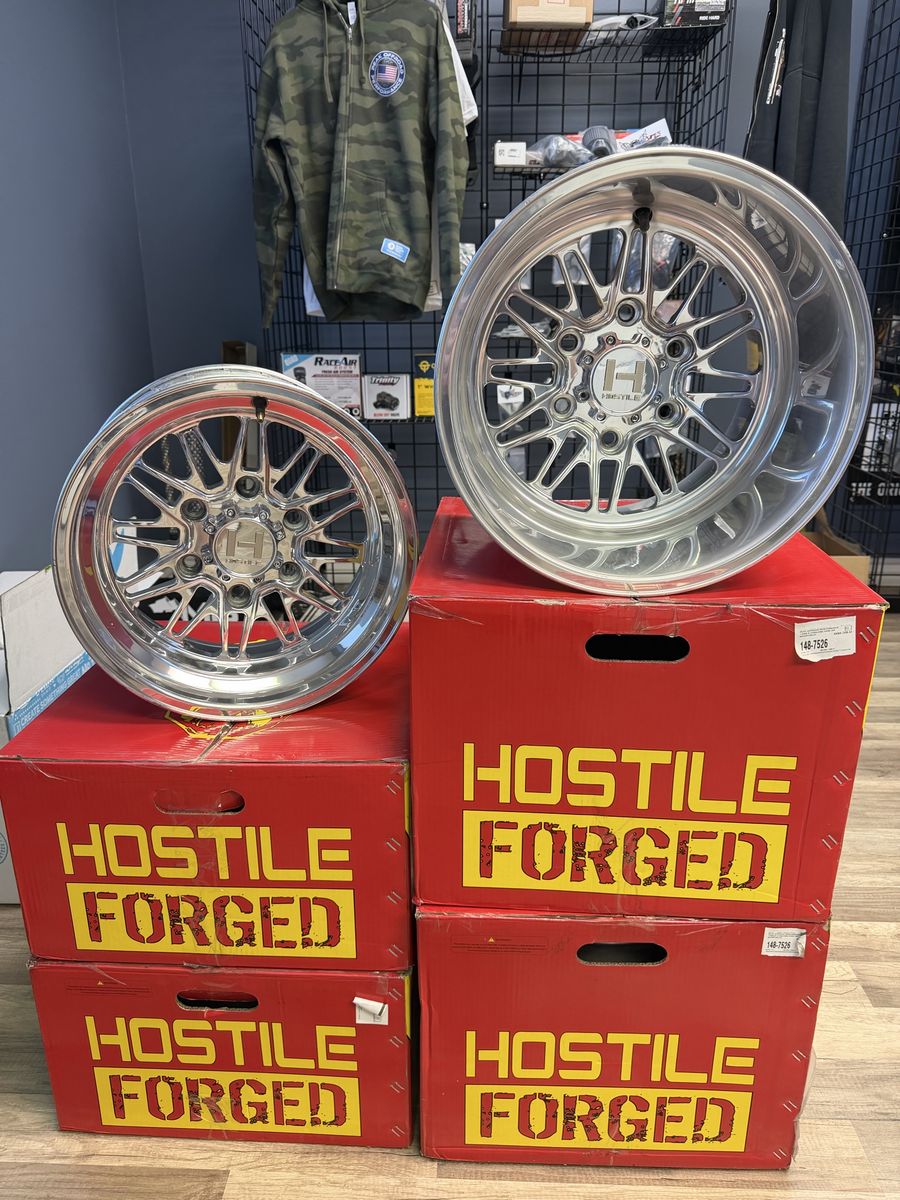 Canam Maverick R Hostile HF26 Gecko wheels 15X8 & 15X12
