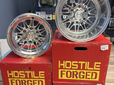 Canam Maverick R Hostile HF26 Gecko wheels 15X8 & 15X12