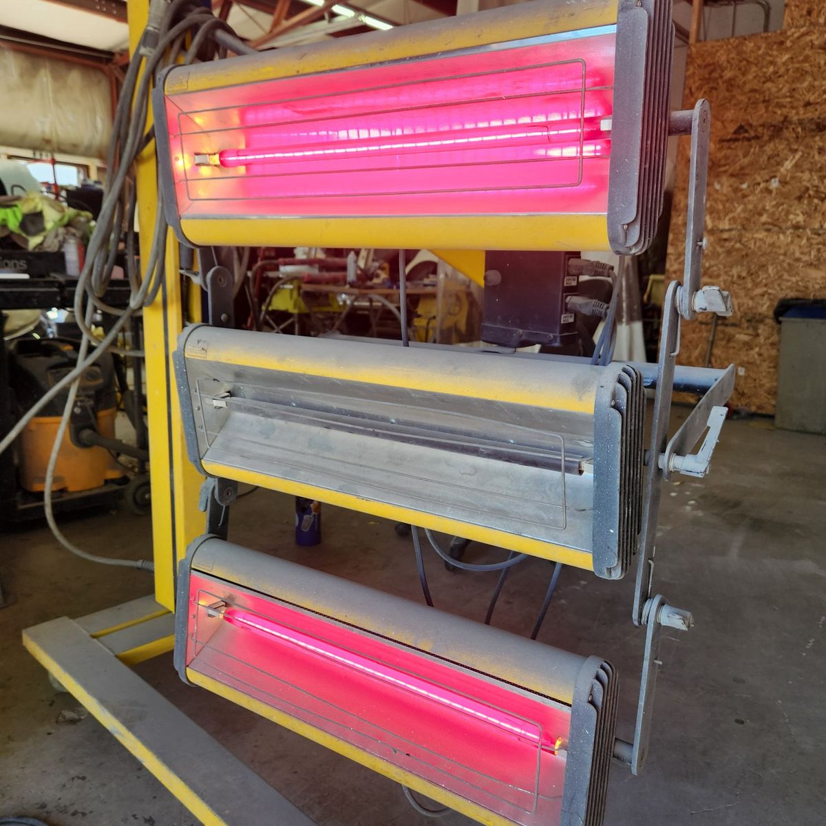 Trisk cure master IR light