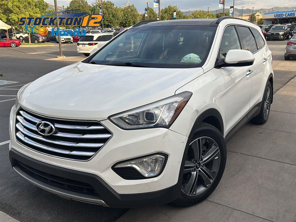 2015 Hyundai Santa Fe Limited