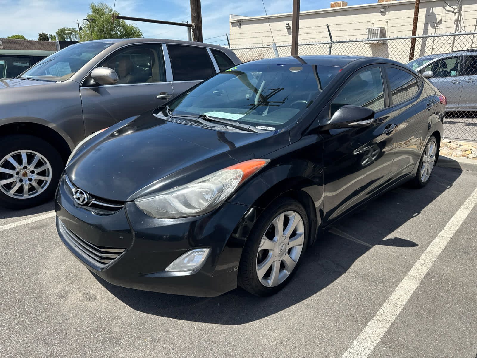 2013 Hyundai Elantra Limited