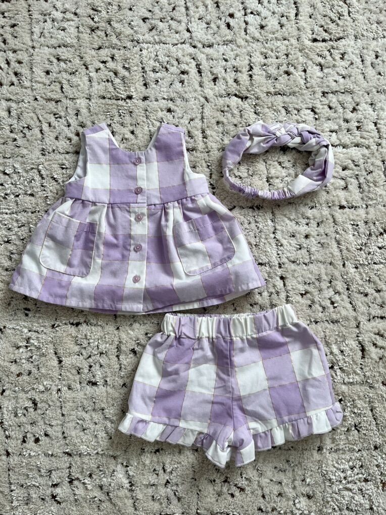 Baby Girl 3-6 Month Outfit