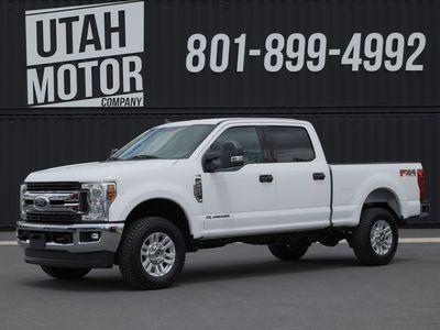 2019 Ford F-250 Super Duty XLT