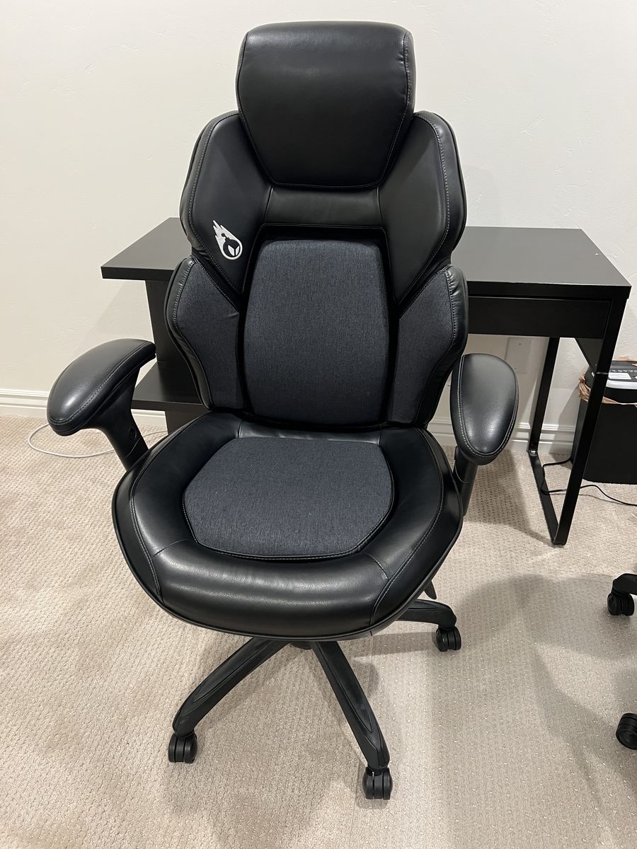 Black DPS 3D Insight Gaming Chair