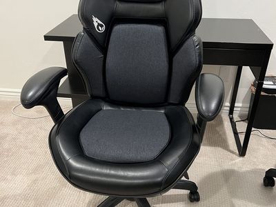 Black DPS 3D Insight Gaming Chair