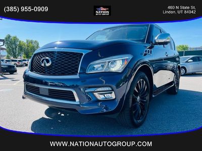 2017 Infiniti QX80 Base