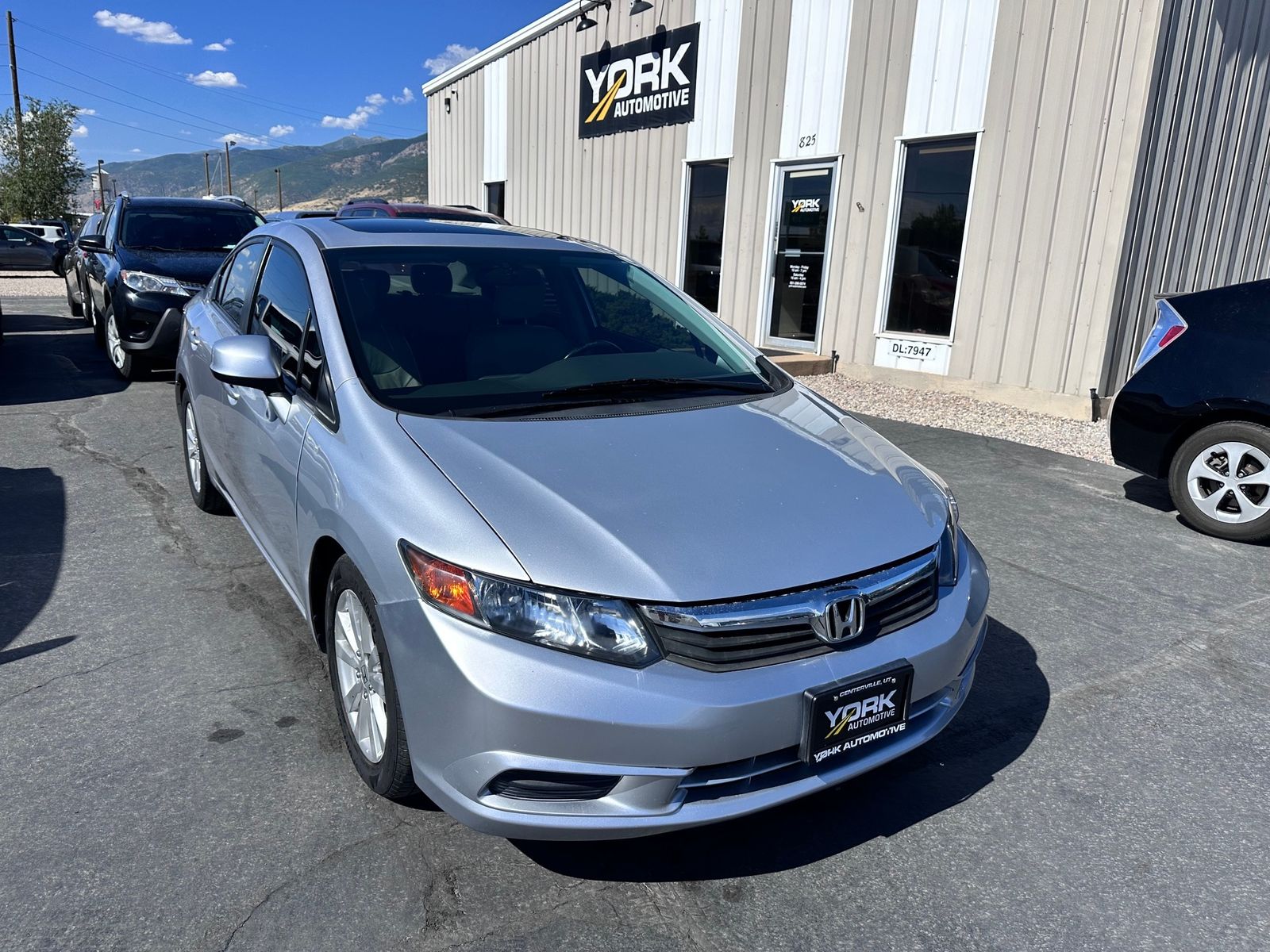 2012 Honda Civic EX-L