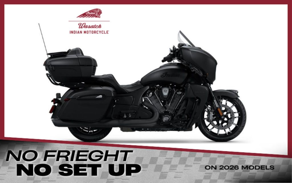 2025 Indian Motorcycle® Roadmaster® PowerPlus Dark Horse® 112 w/PowerBand Black Smoke
