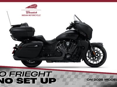 2025 Indian Motorcycle® Roadmaster® PowerPlus Dark Horse® 112 w/PowerBand Black Smoke