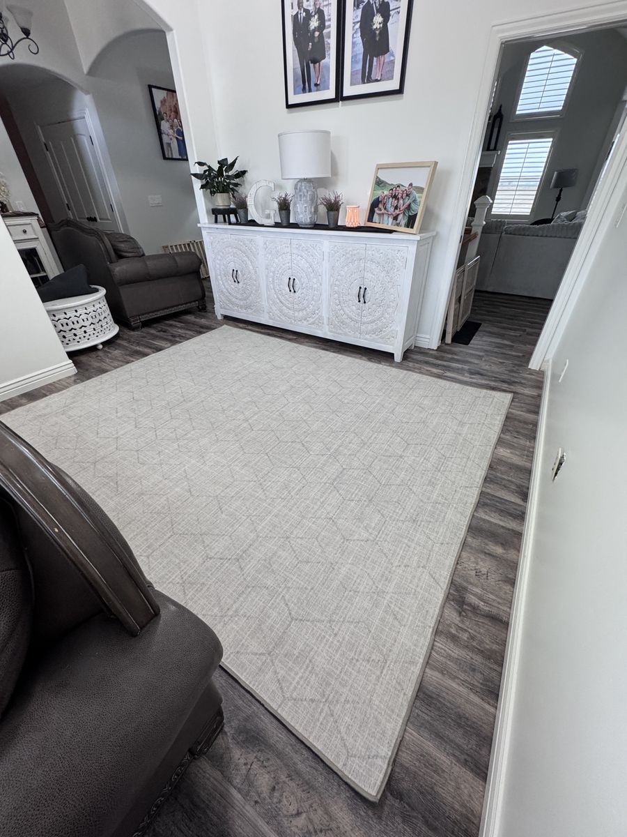 Ruggable Washable Rug w/Pad 8x10