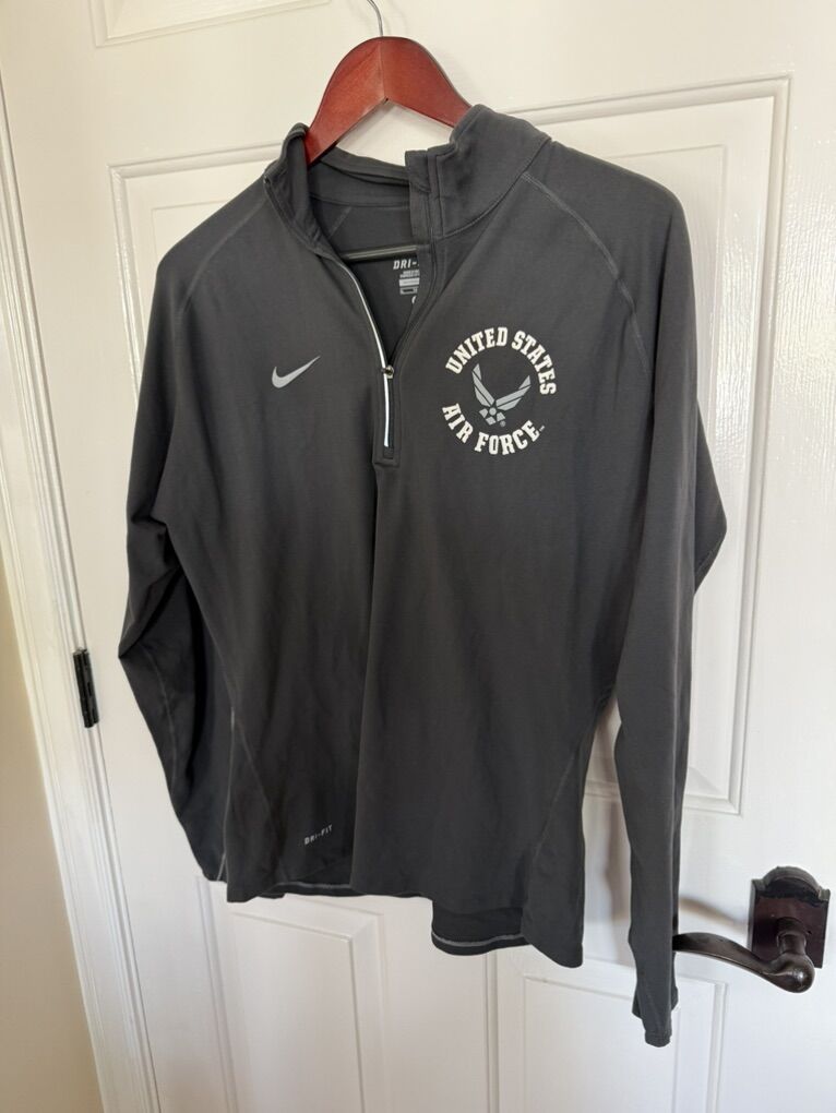 Nike United States Air Force 1/4 Zip XL