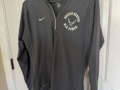 Nike United States Air Force 1/4 Zip XL