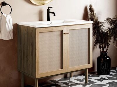 Swiss Madison 36 Inch Free Standing Vanity