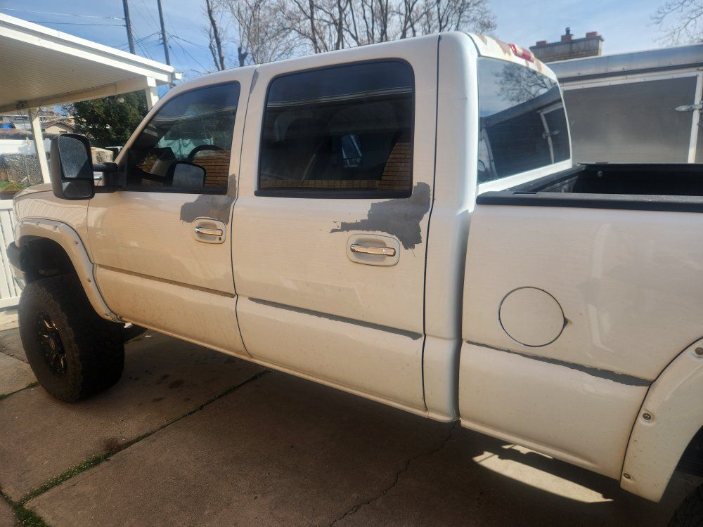 2005 Chevrolet Silverado 2500HD 