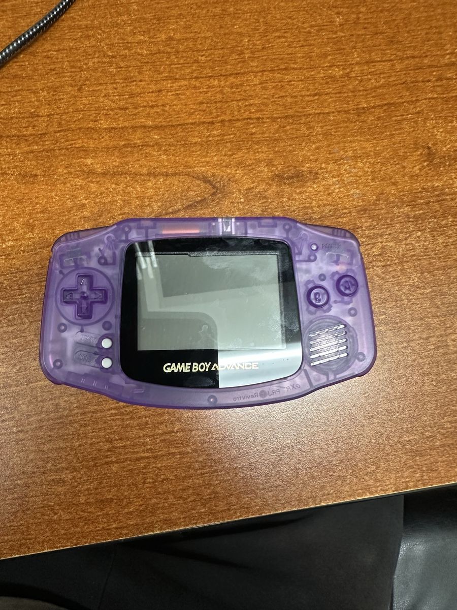 Game boy advance