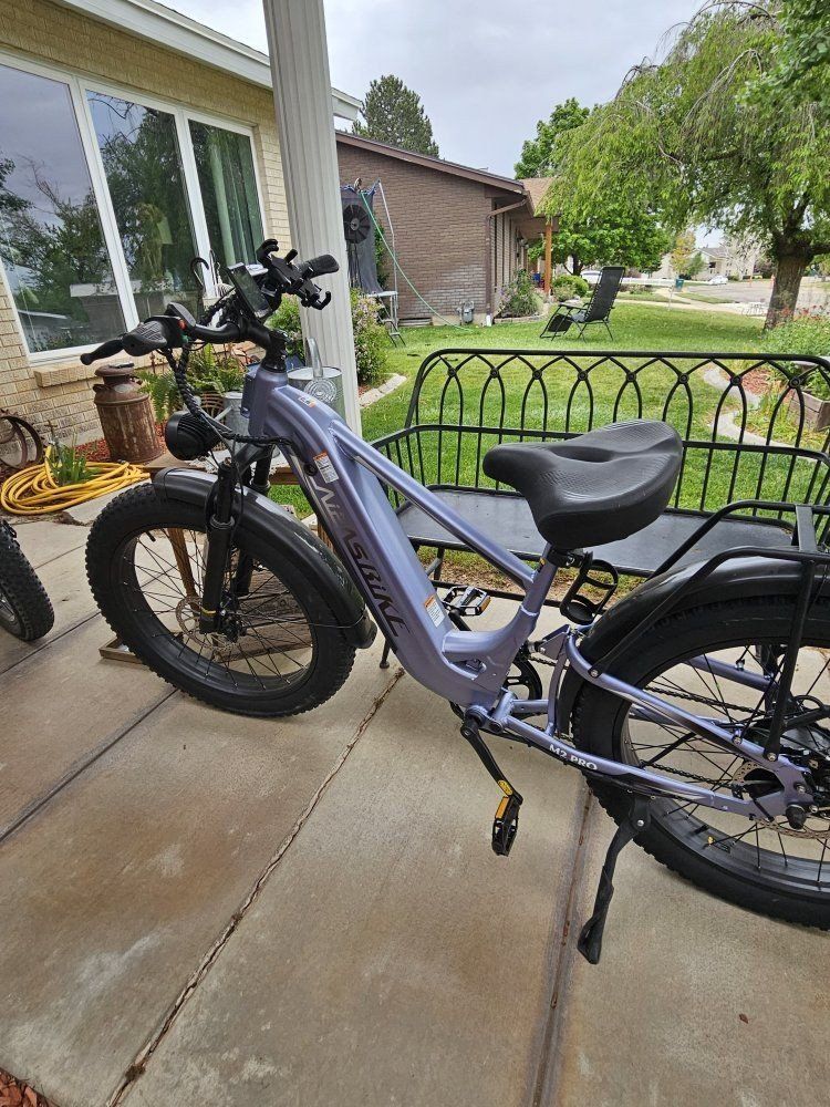 26" Aipasbike M2 project ebike,