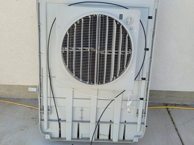 Bonaire Durango 5900 CFM 3-Speed Window Evaporative Cooler - Covers 1900 Sq Ft (with Motor)