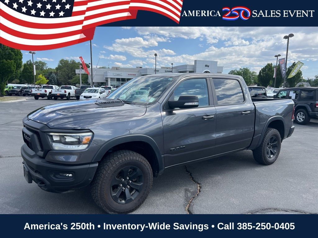 2022 Ram 1500 Rebel