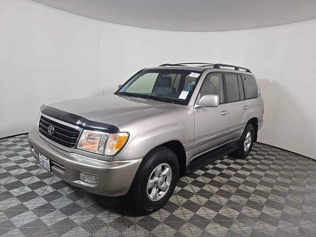 1999 Toyota Land Cruiser Base