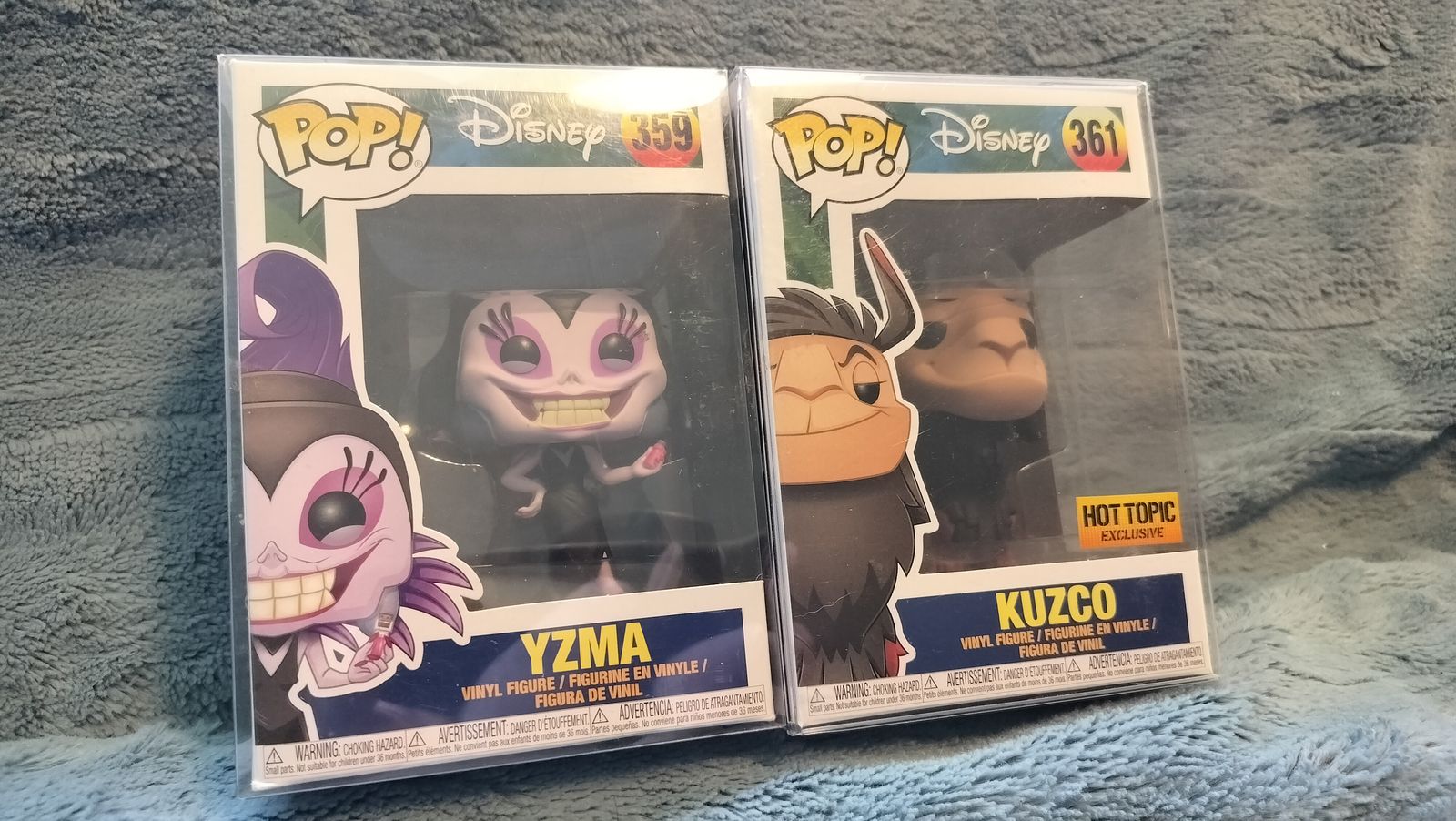 2018/2022 Funko Pops "The Emperor's New Groove" Misc Pops Prices in description