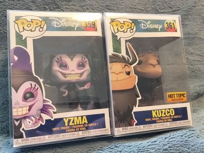 2018/2022 Funko Pops "The Emperor's New Groove" Misc Pops Prices in description