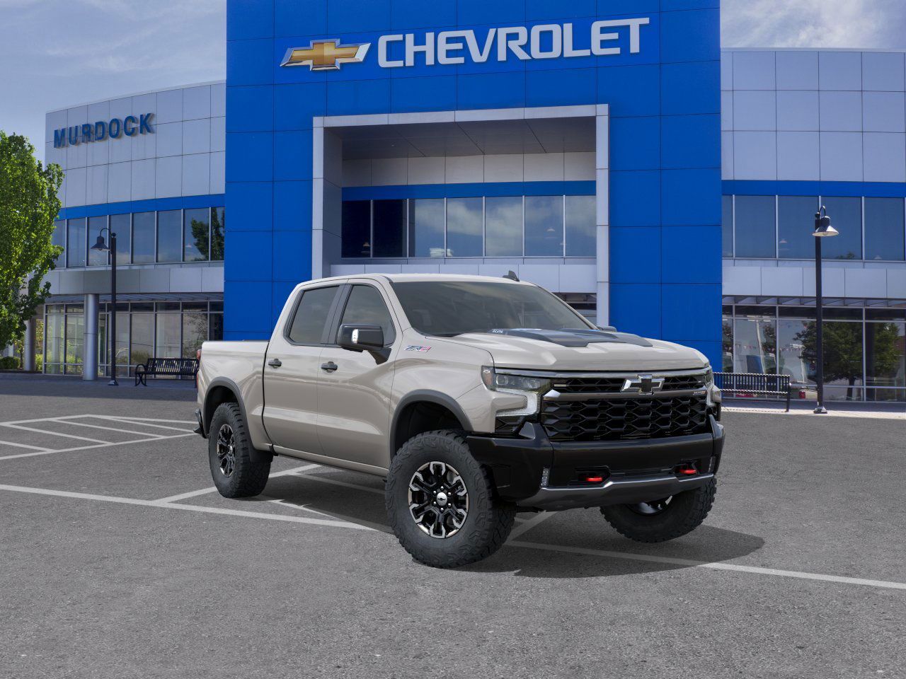 2026 Chevrolet Silverado 1500 ZR2