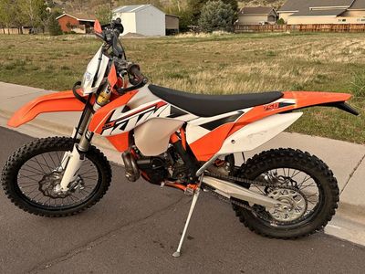 2015 250 ktm xc-w