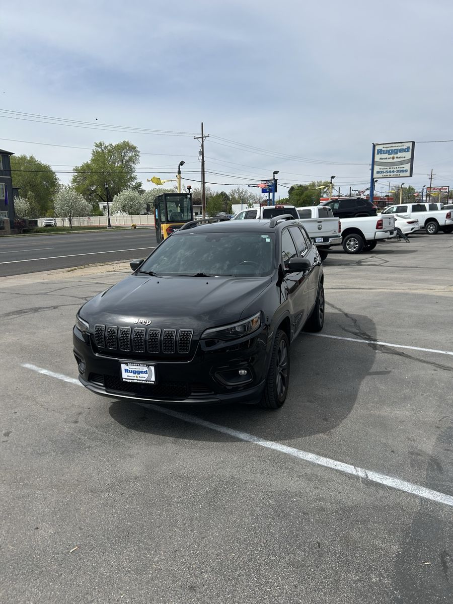 2021 Jeep Cherokee 80th Anniversary Edition
