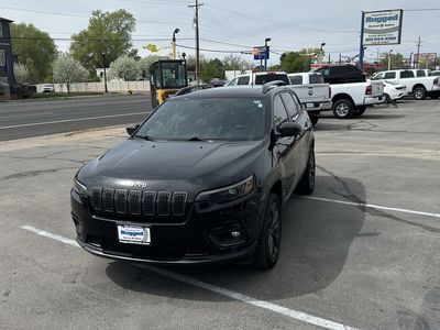 2021 Jeep Cherokee 80th Anniversary Edition