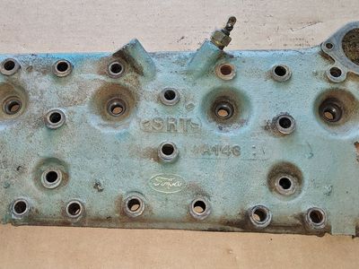 1953 FORD FLATHEAD 8RT CYLINDER HEAD RIGHT 1948-1953 FORD TRUCK CYLINDER HEAD