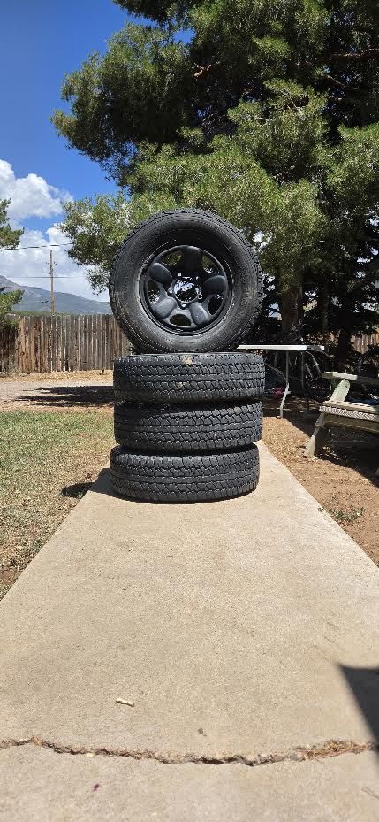Firestone Tires and Wheels