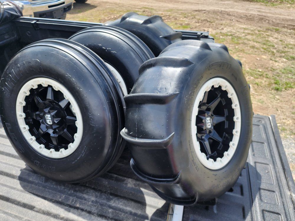 SXS Paddle Tires