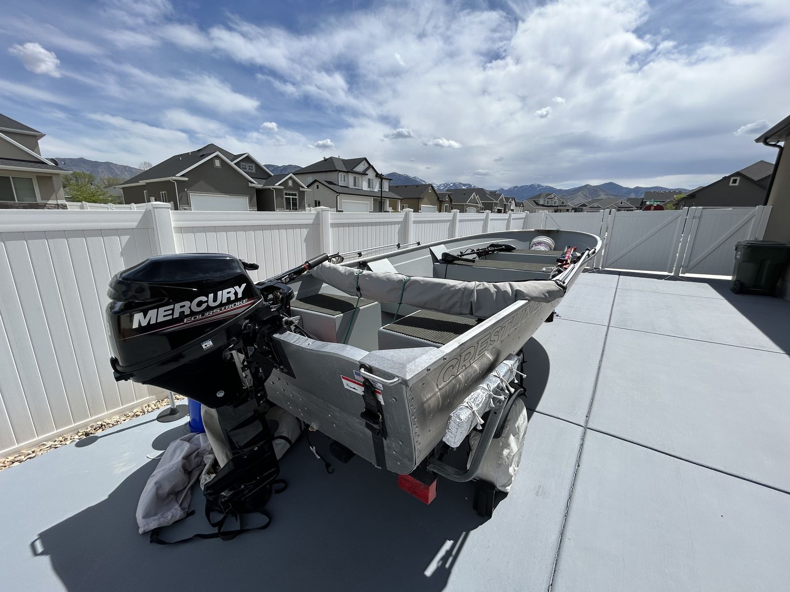 2015 Fishing/Utility boat