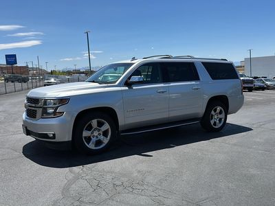 2017 Chevrolet Suburban Premier
