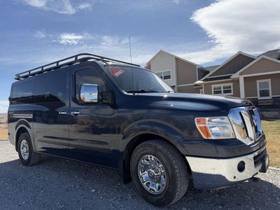 2021 Nissan NV SL