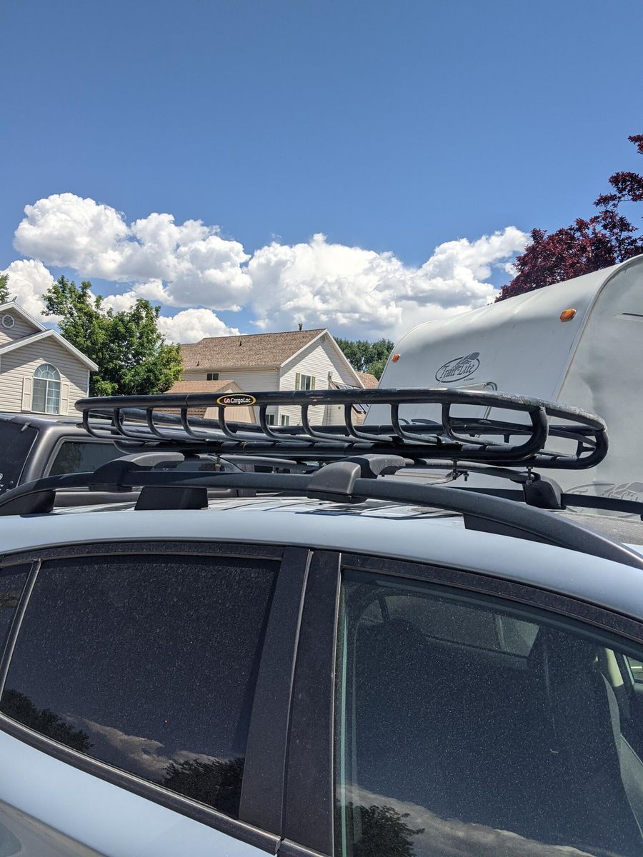 CargoLoc roof rack