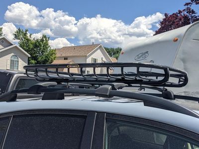 CargoLoc roof rack