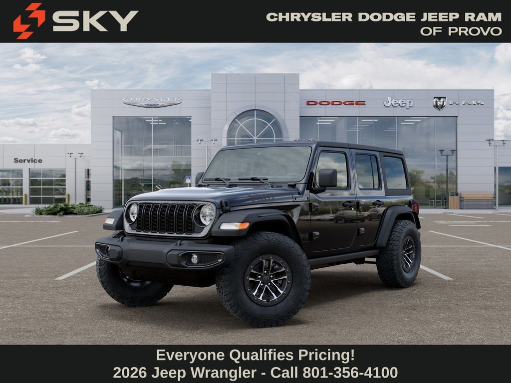 2026 Jeep Wrangler Willys