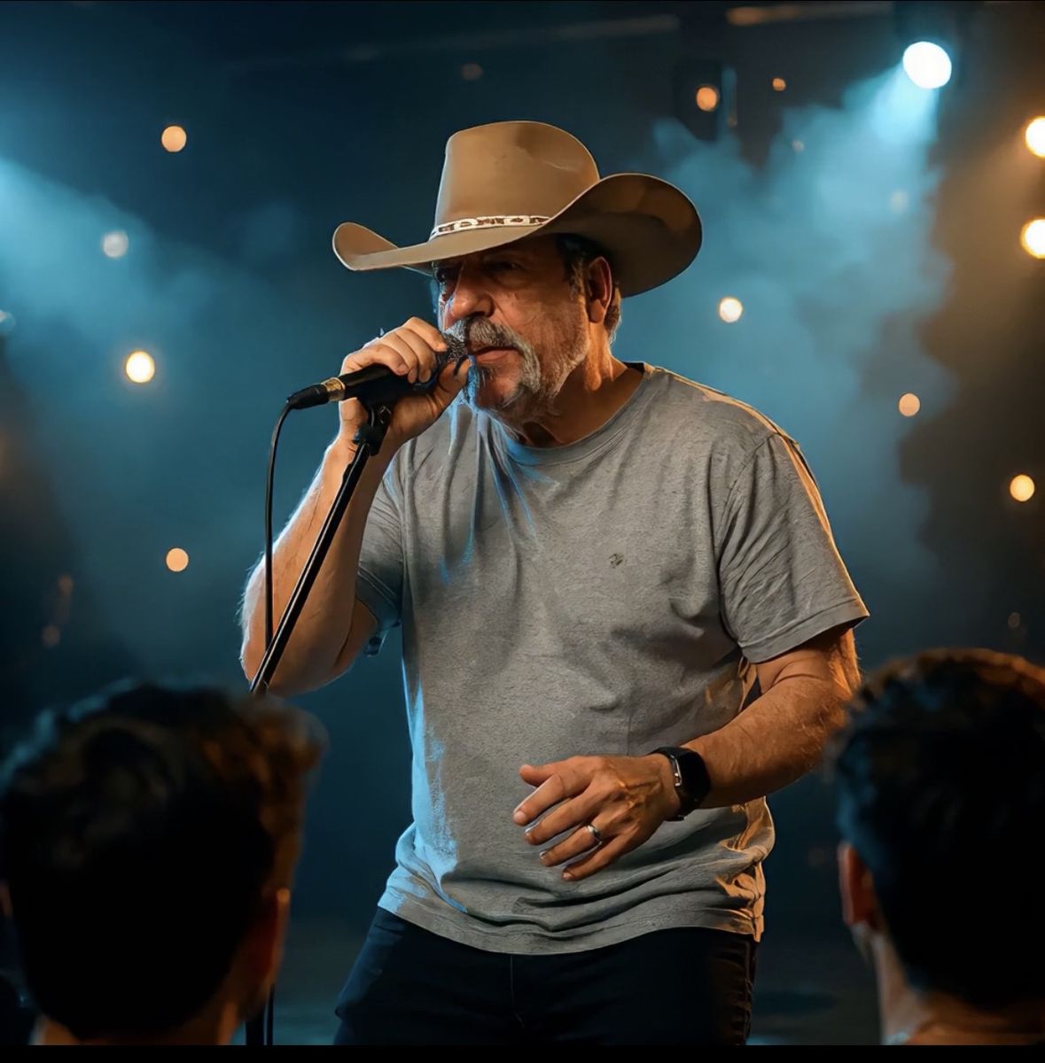 Country bass player