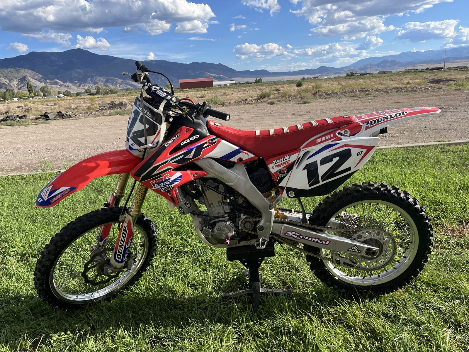 2009 Crf250r