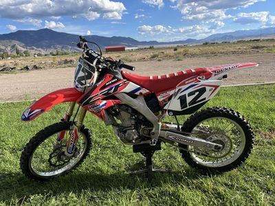 2009 Crf250r