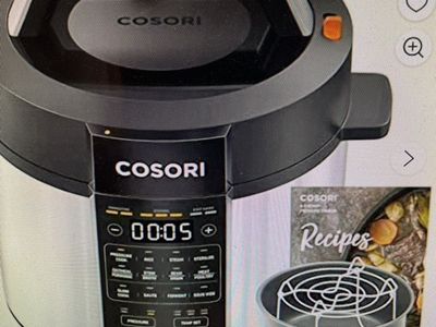 cosori pressure cooker